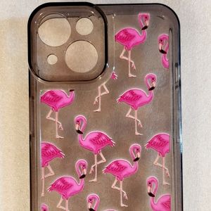 iPhone 14 Flamingo Case
